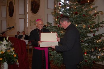 Ordinariatsrat Steinert vom Papst ausgezeichnet - Personaldezernent des Bistums wird Ehrenprälat   